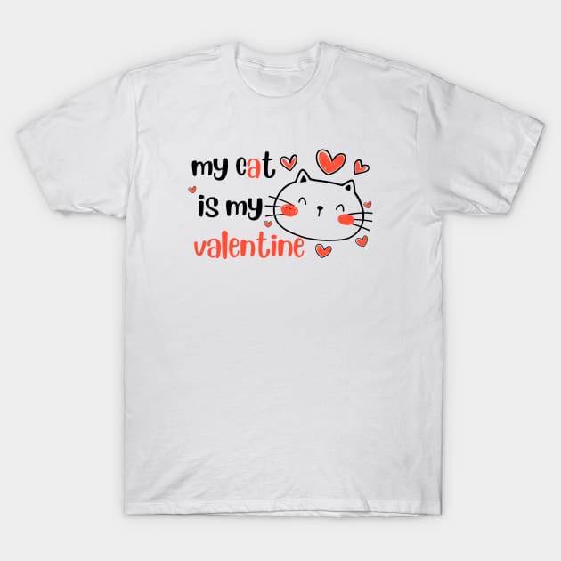 best valentine gift for girlfriend, I Love My Girlfriend T-Shirt by A&A